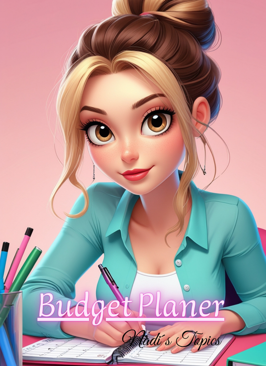 Budget Planer 2026 - Digital