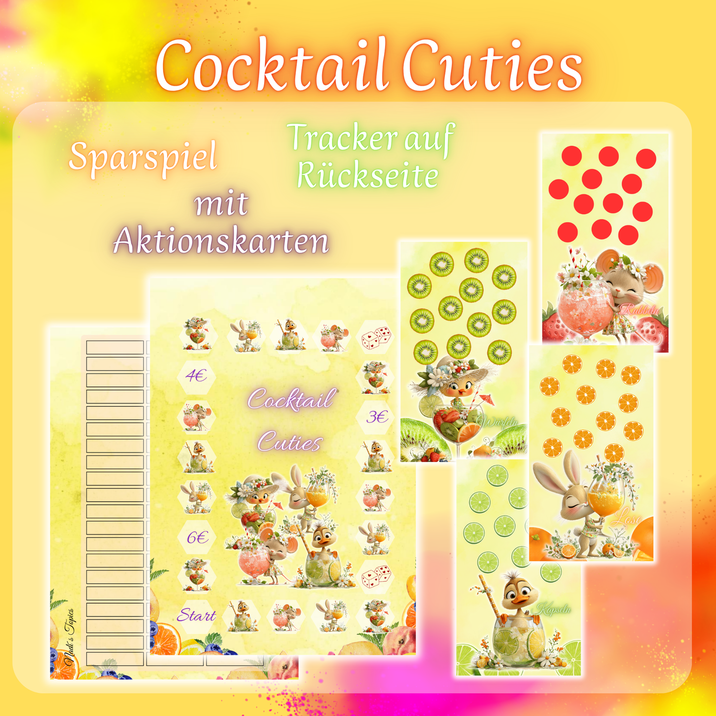 Sparspiel Cocktail Cuties