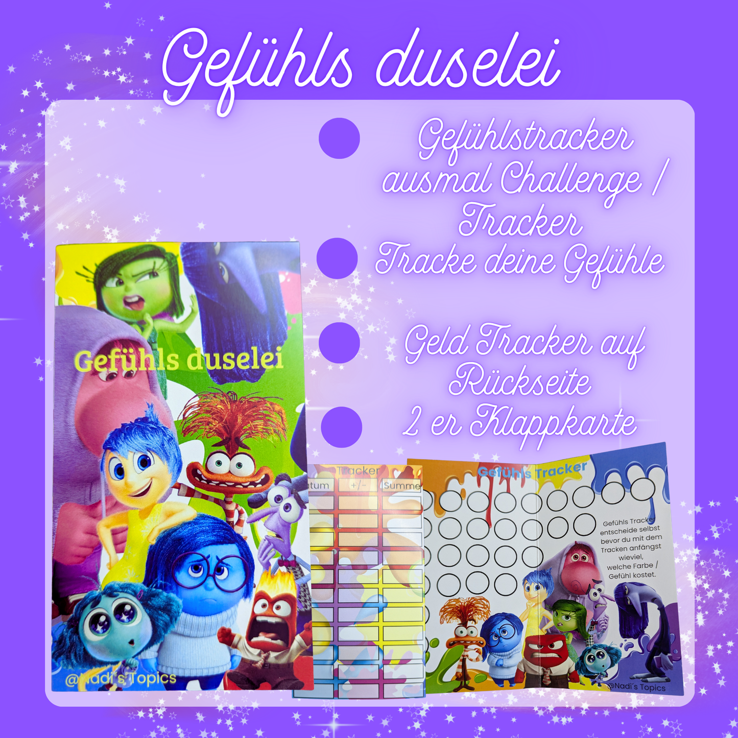 Klappkarte - Gefühlsduselei