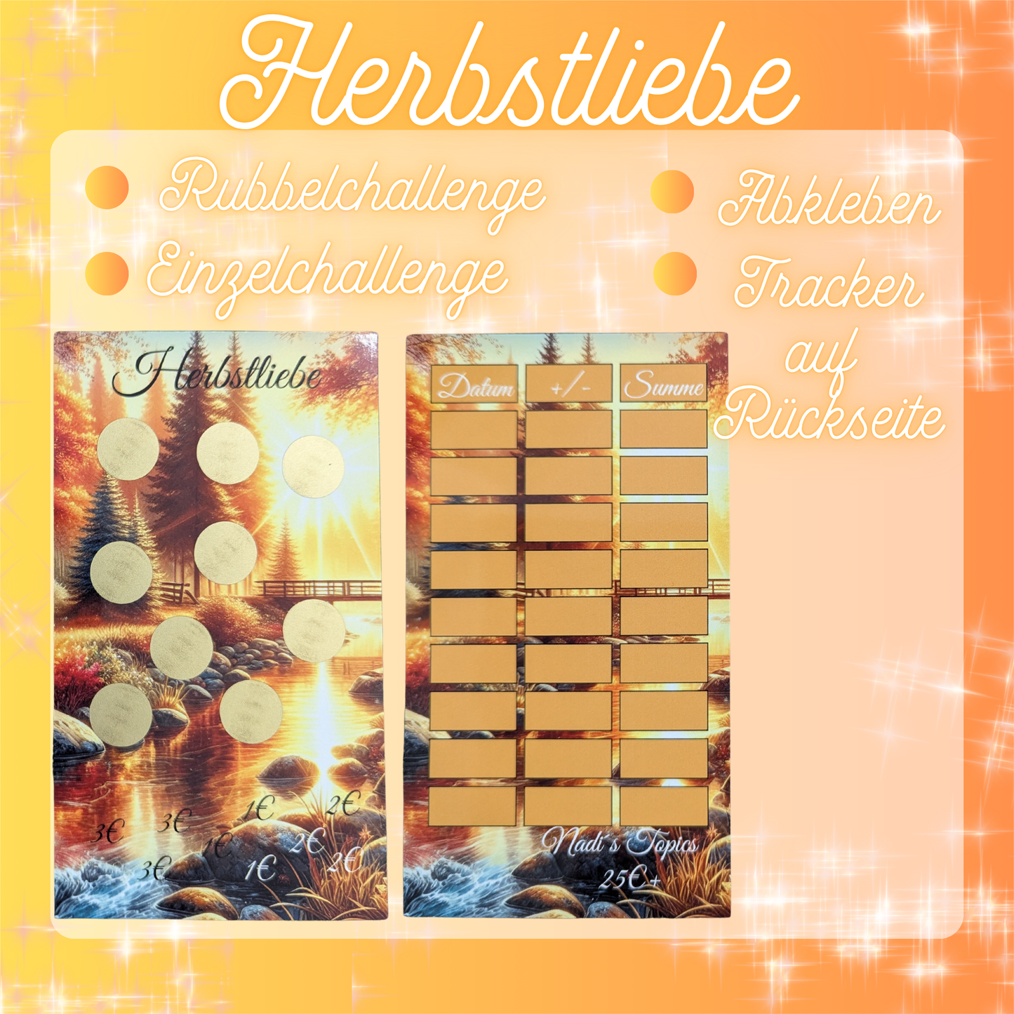 Einzelchallenge- Herbstliebe
