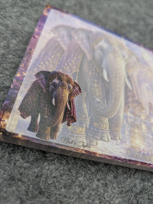 Notizblock- Elefant