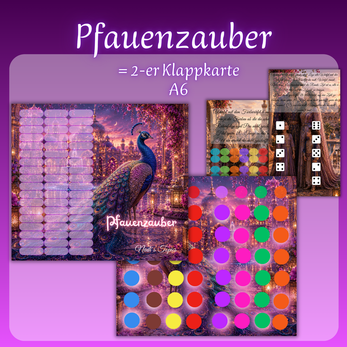 Pfauenzauber