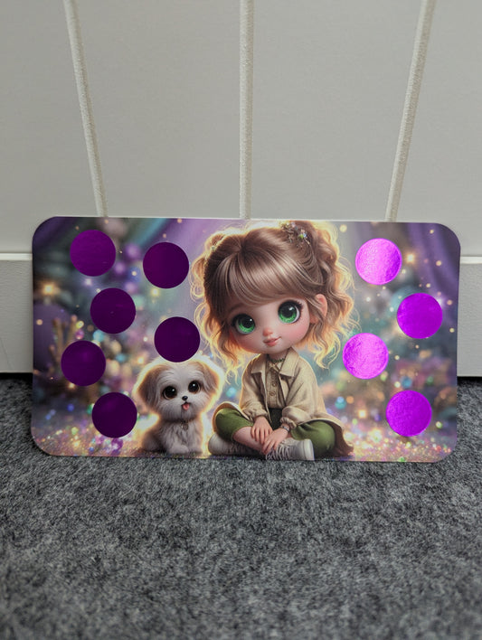 Boho Rubbelchallenge