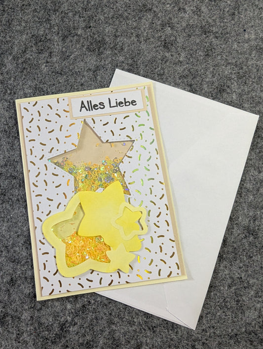 Verschiedene Shaker Karten