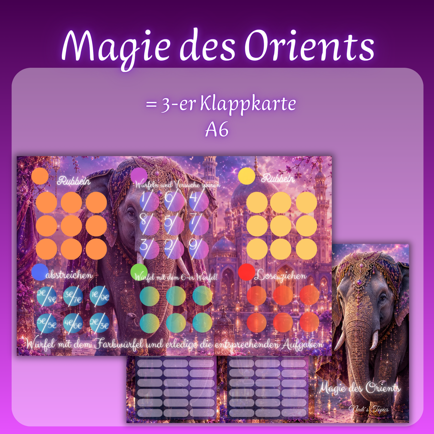 Magie des Orients