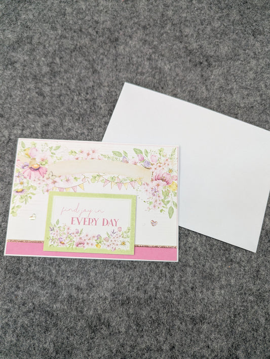 2 Grußkarten zum Frühling set