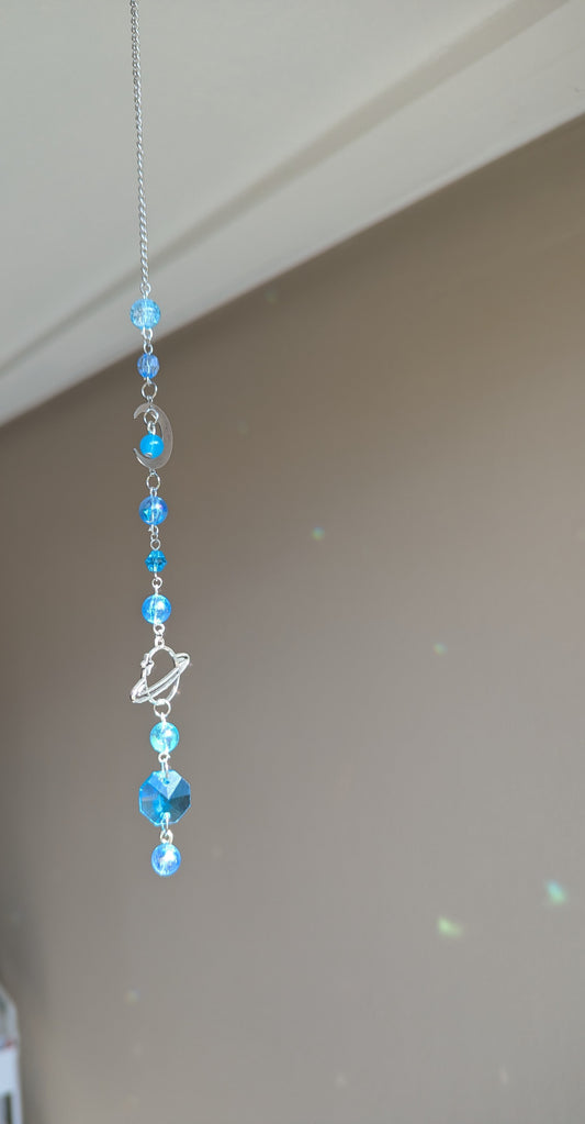 Lichtfänger Blau