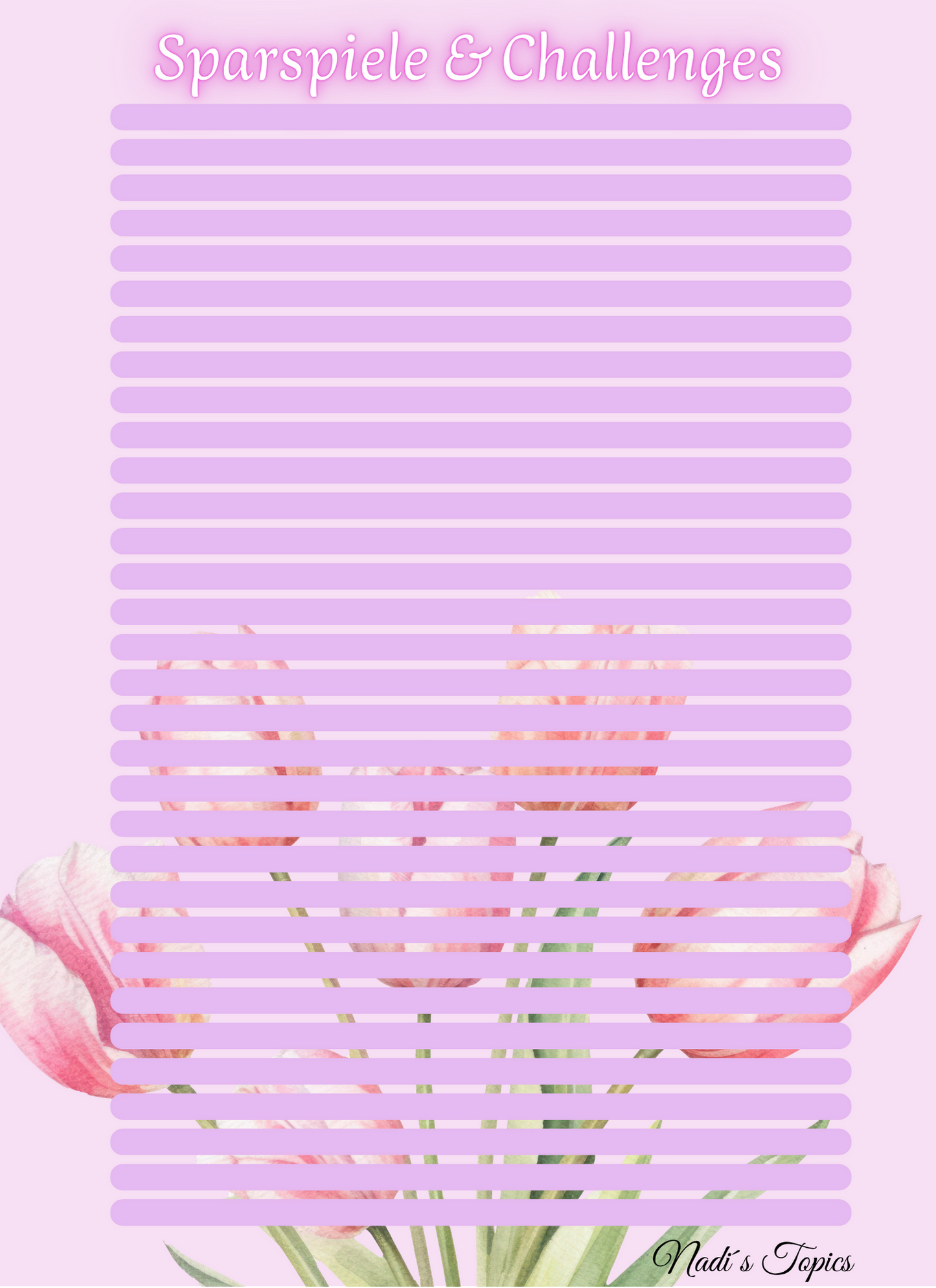 Budget Planer 2026 - Digital