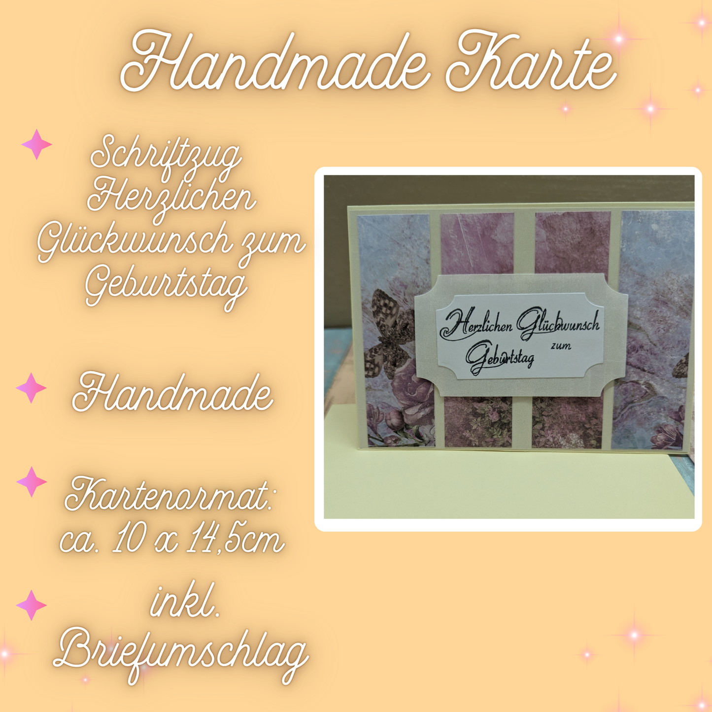 Herzlichen Glückwunsch zum Geburtstag