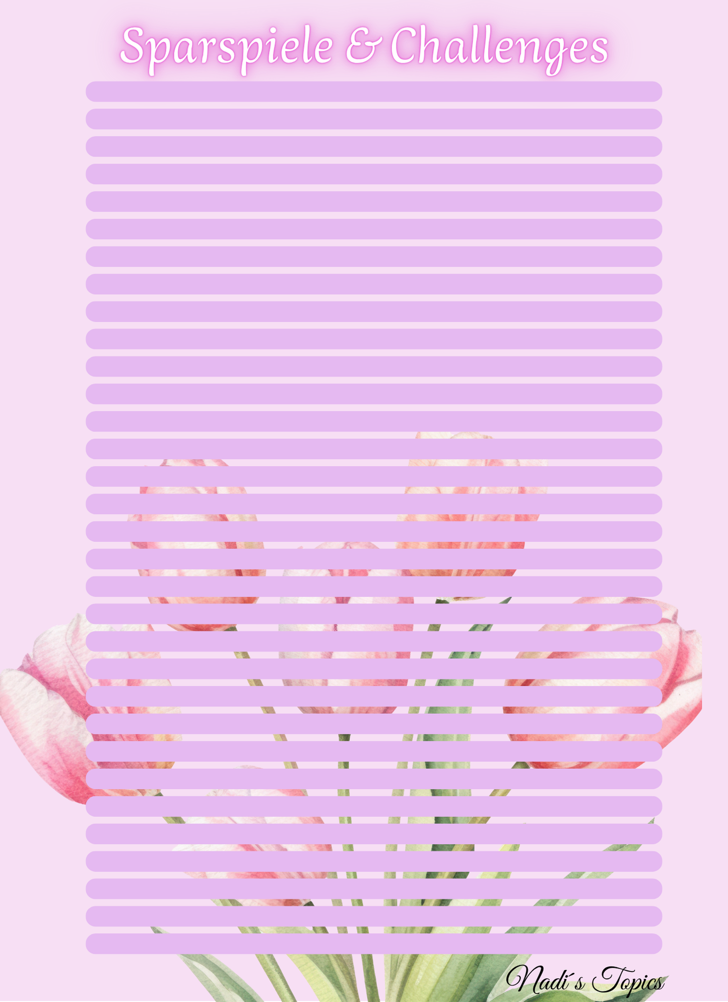 Budget Planer 2026 - Digital