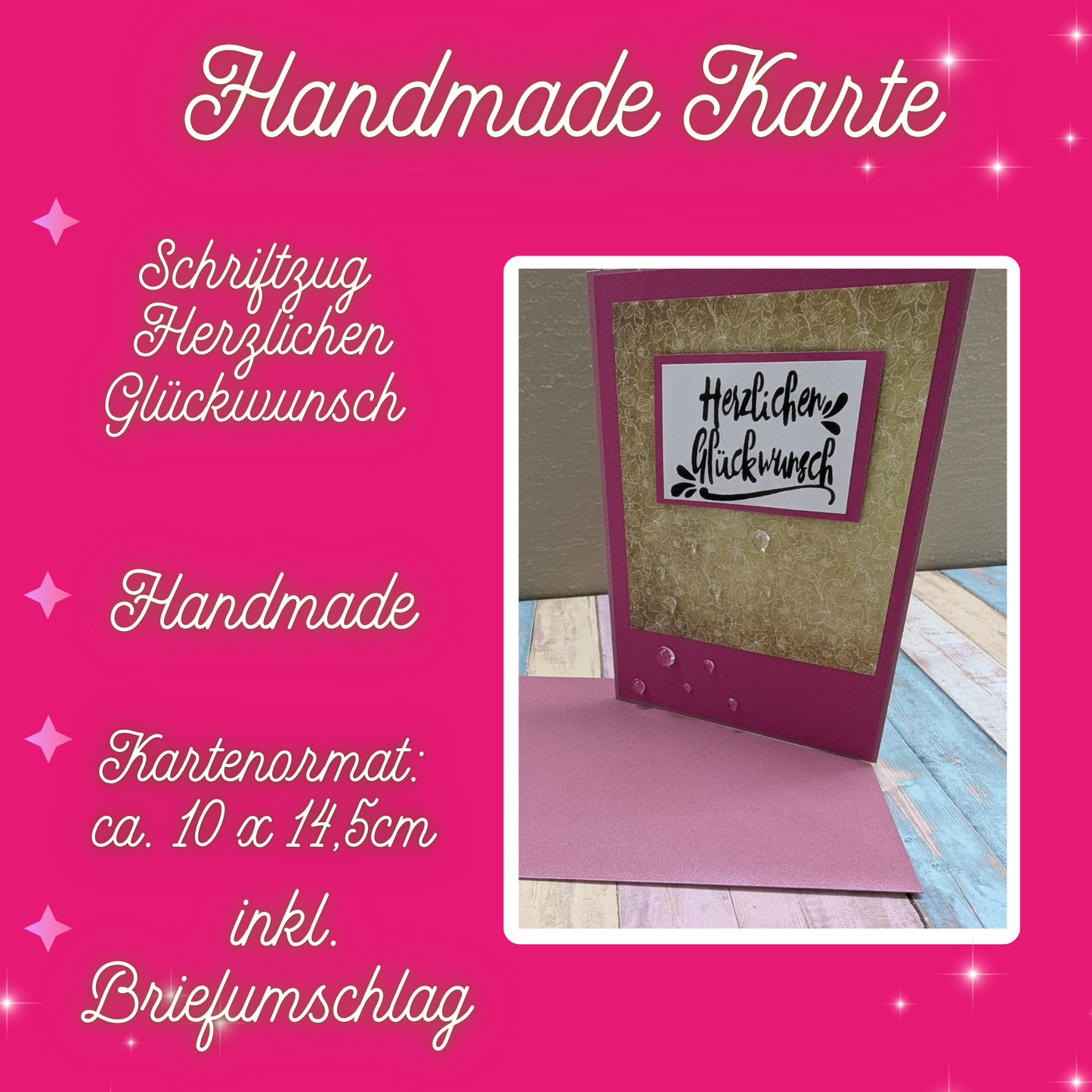 Herzlichen Glückwunsch