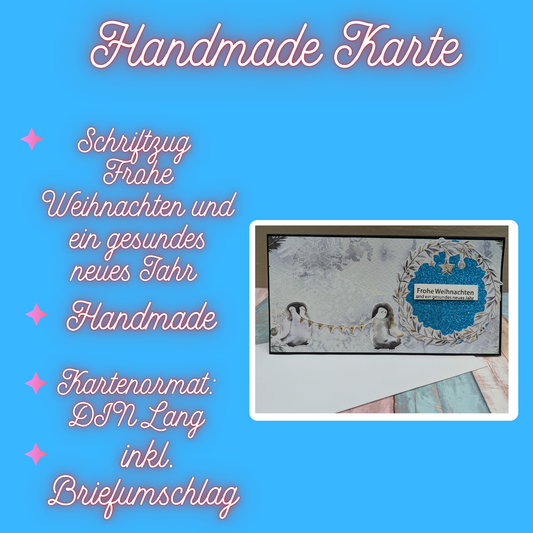 Frohe Weihnachten und ein gesundes neues Jahr