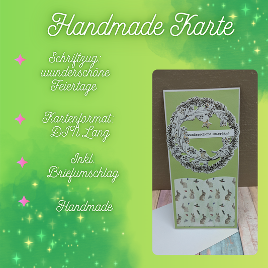 Wunderschöne Feiertage