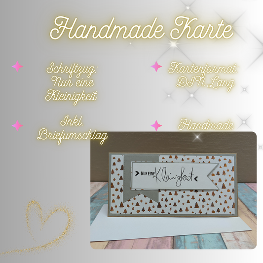 Nur eine Kleinigkeit