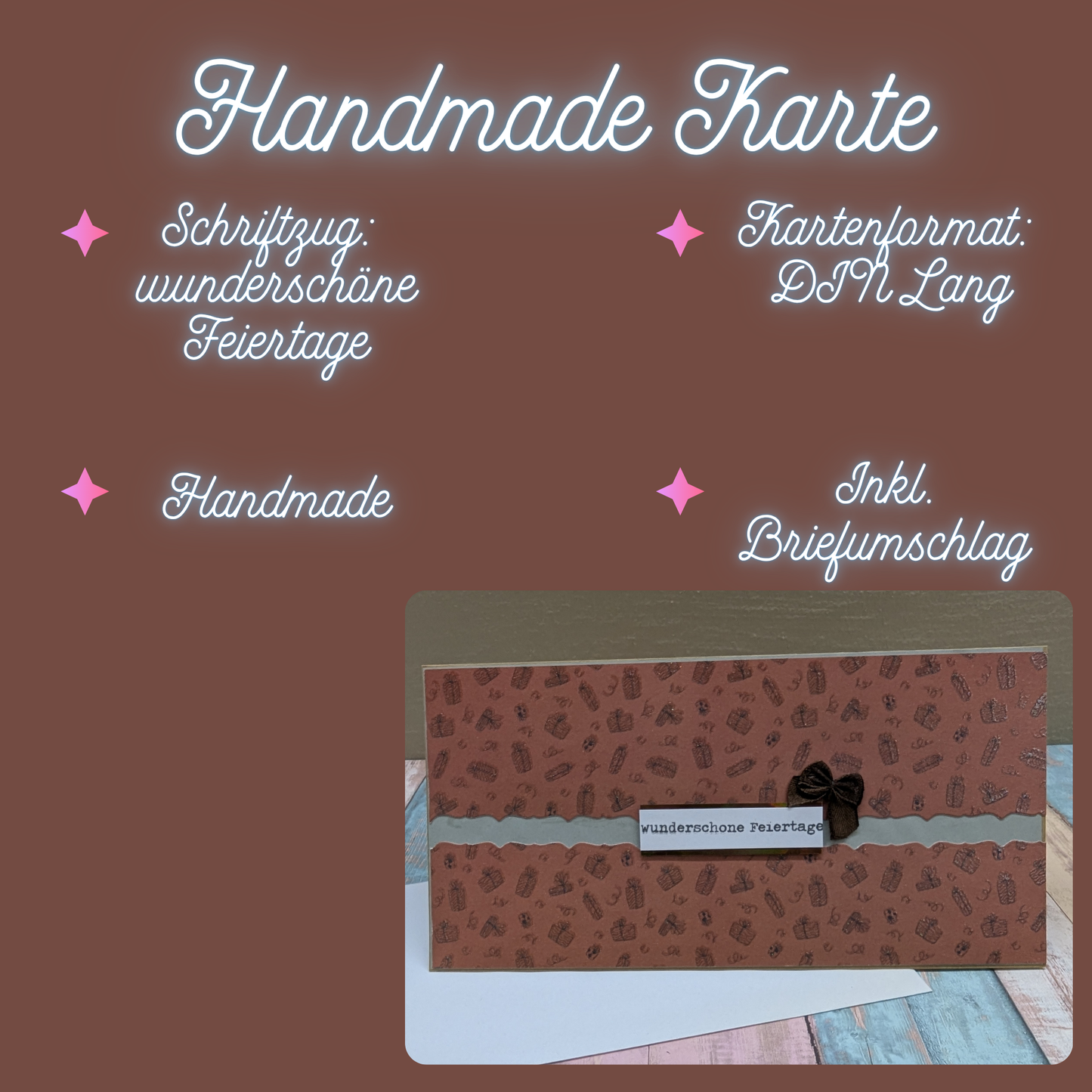 Wunderschöne Feiertage