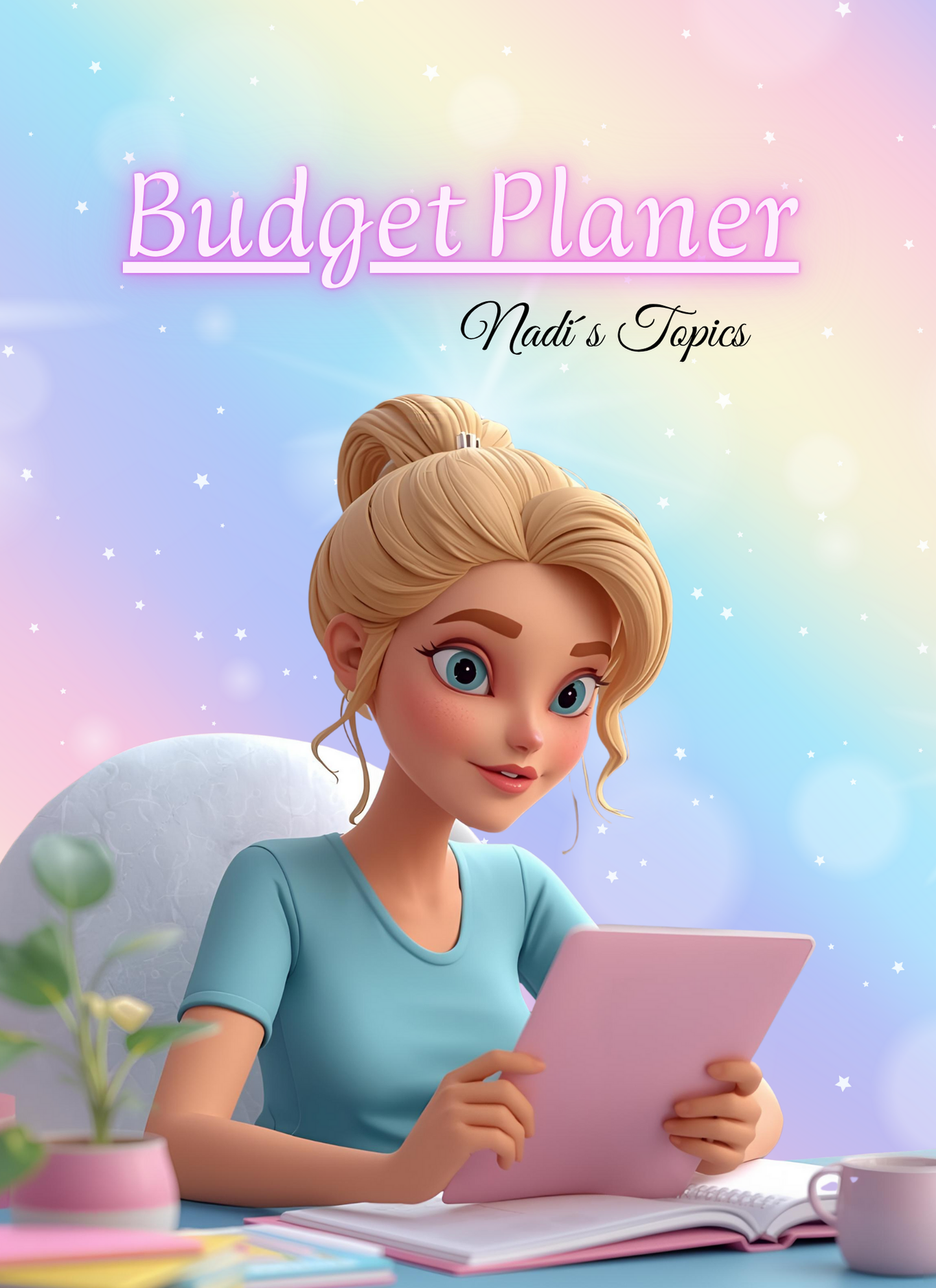 Budget Planer 2026- Pastell