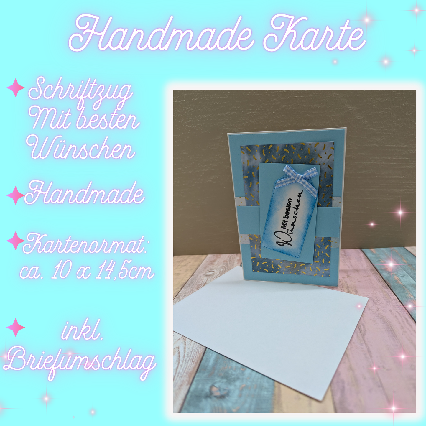 Mit besten Wünschen