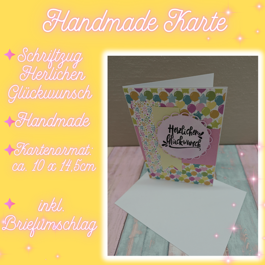 Herzlichen Glückwunsch