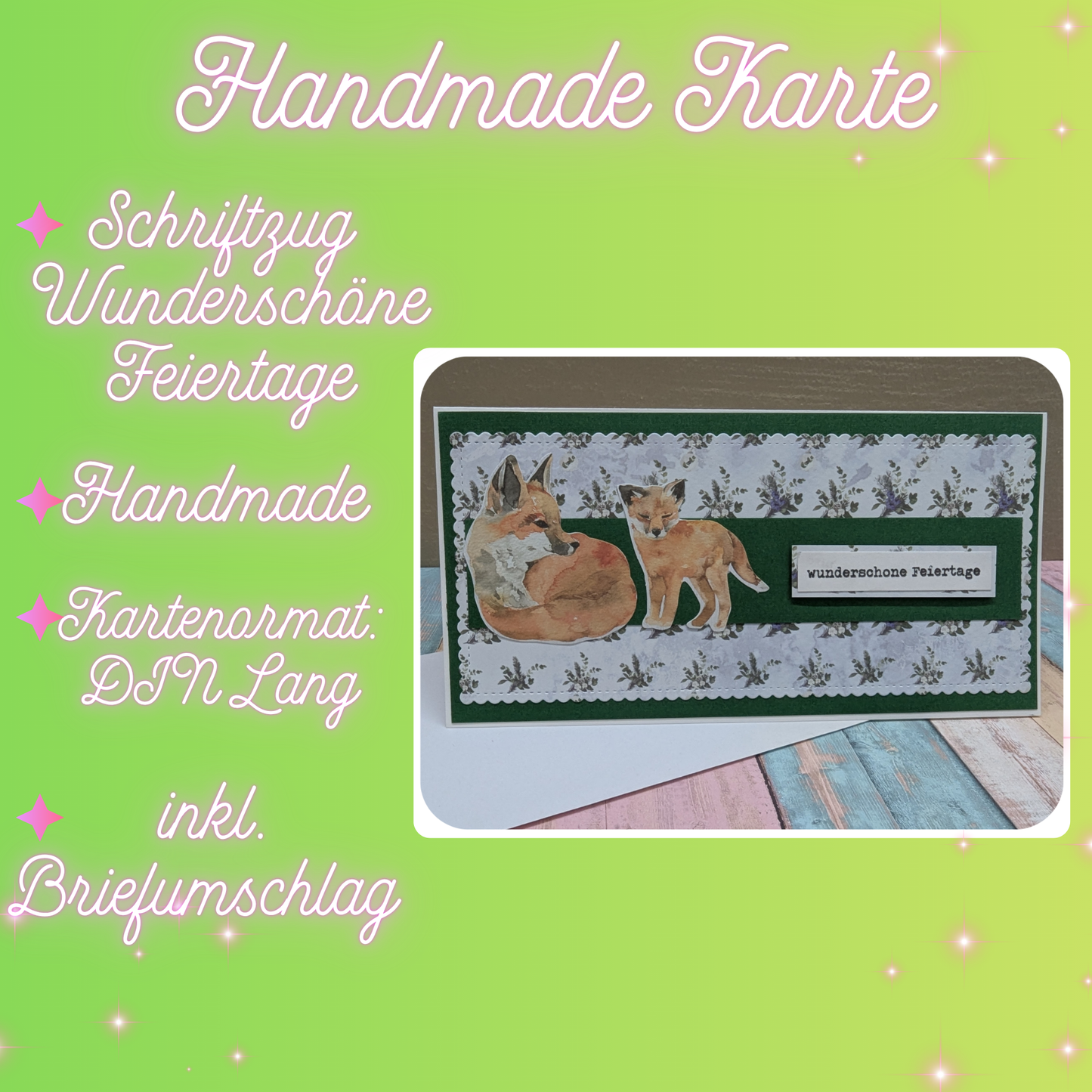 Wunderschöne Feiertage