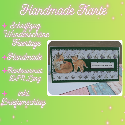 Wunderschöne Feiertage