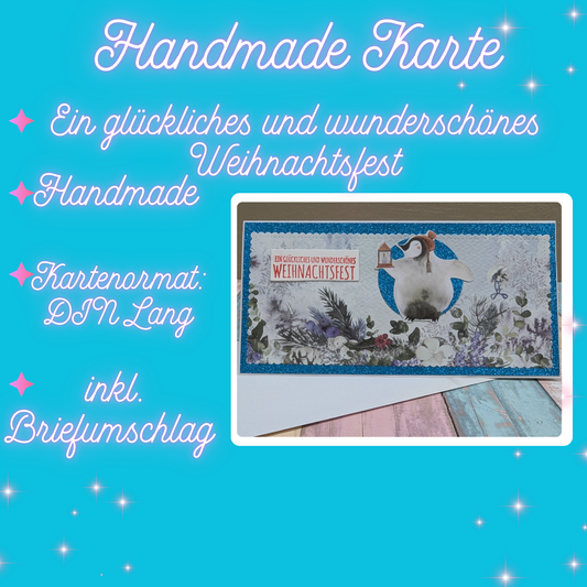 Ein glückliches und wunderschönes Weihnachtsfest