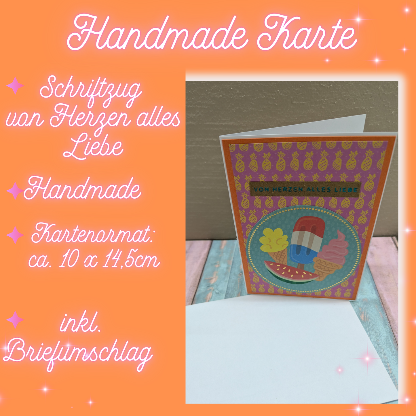 von Herzen alles Liebe