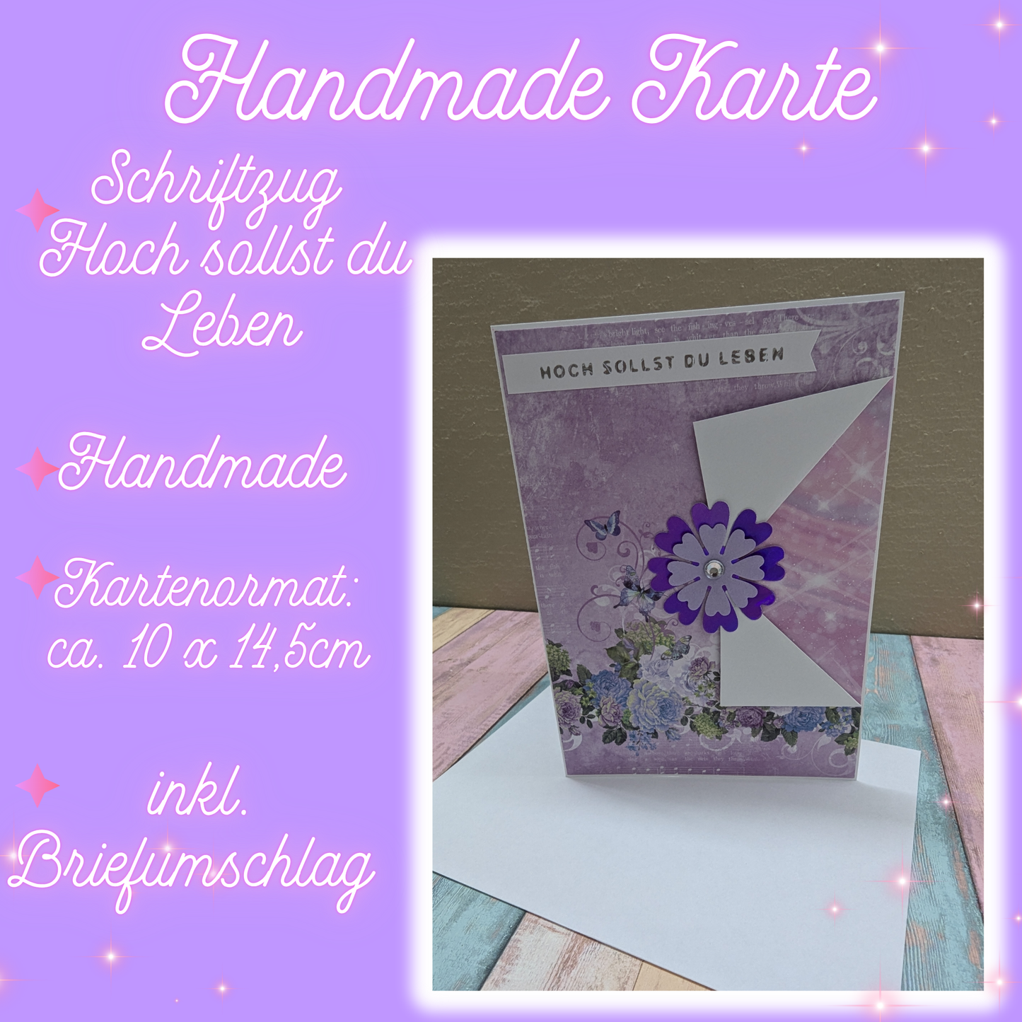 Hoch sollst du Leben