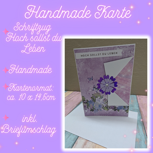 Hoch sollst du Leben