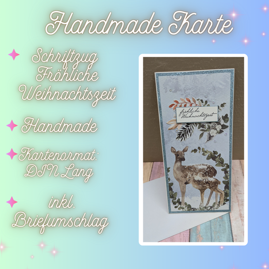 Fröhliche Weihnachtszeit