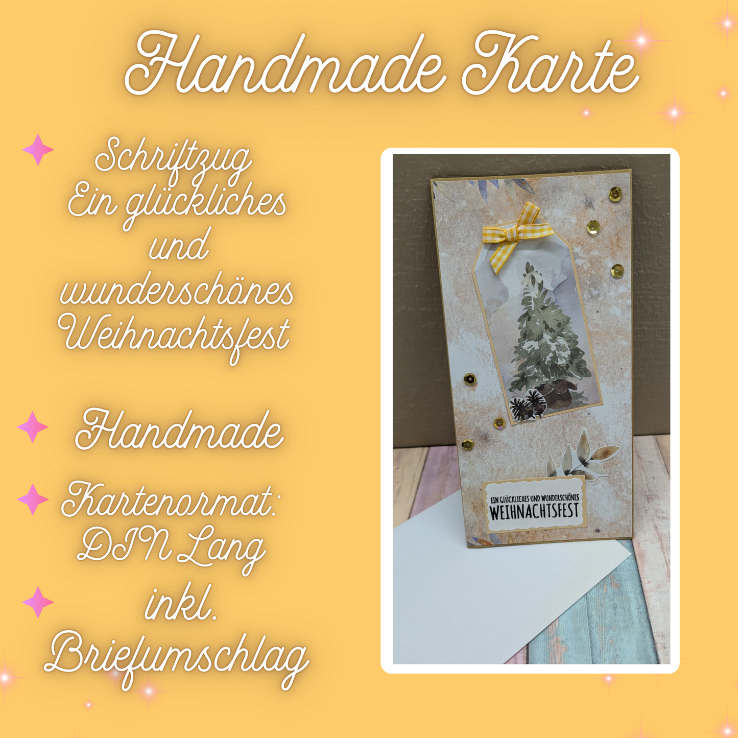 Ein glückliches und wunderschönes Weihnachtsfest