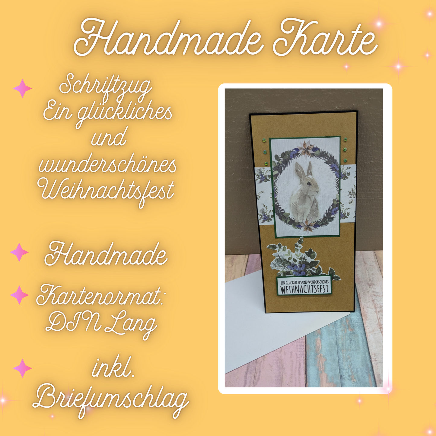 Ein glückliches und wunderschönes Weihnachtsfest