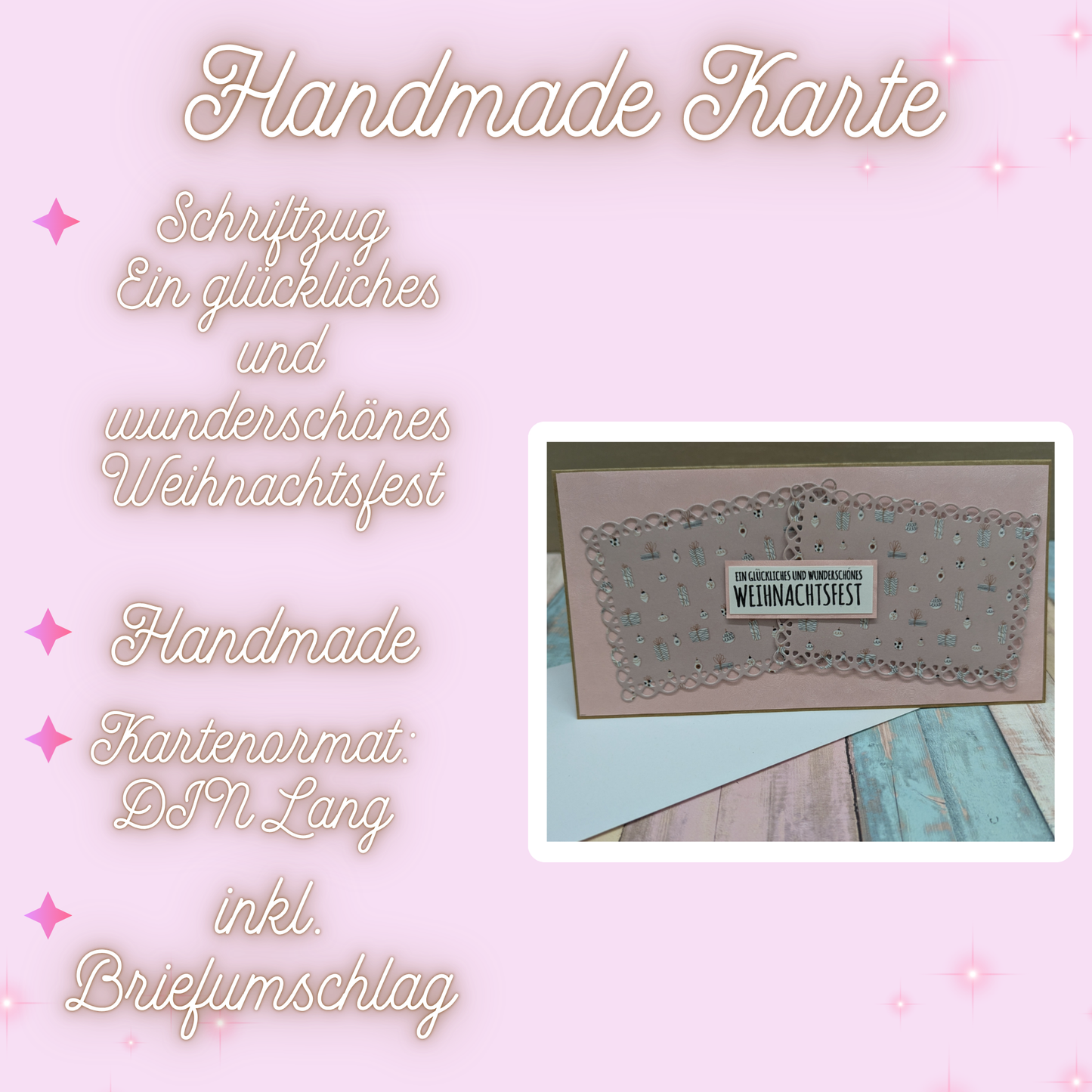 Ein Glückliches und wunderschönes Weihnachtsfest