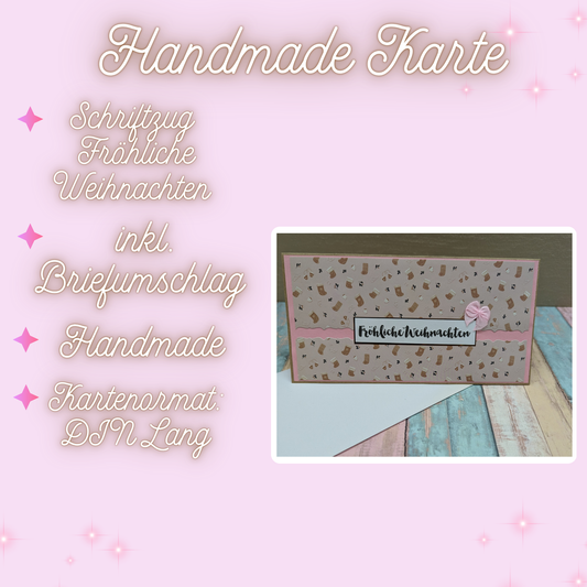 Fröhliche Weihnachtszeit