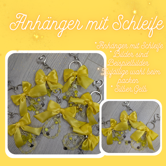 Anhänger - Gelb, Silber