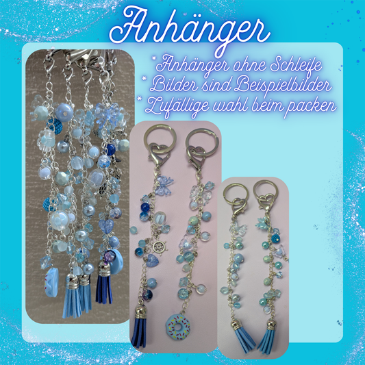 Anhänger Blau