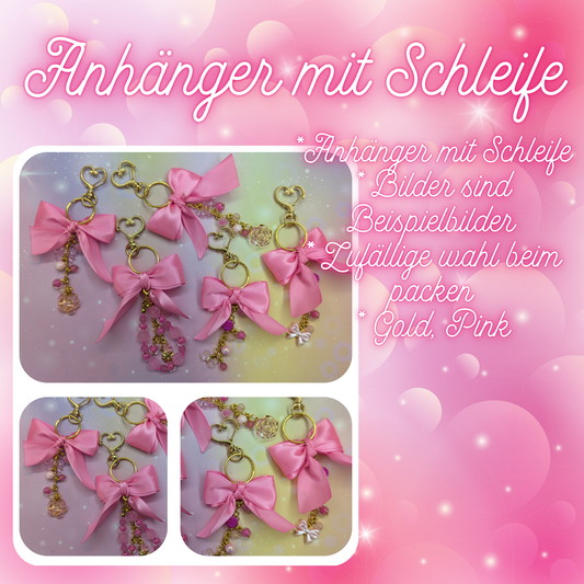 Anhänger -Pink, Gold