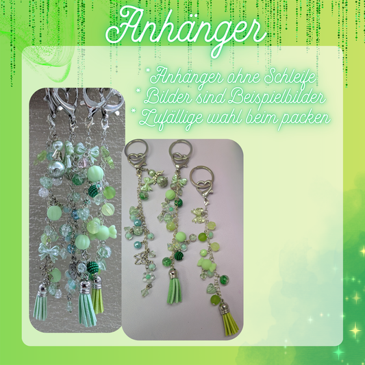 Anhänger Grün