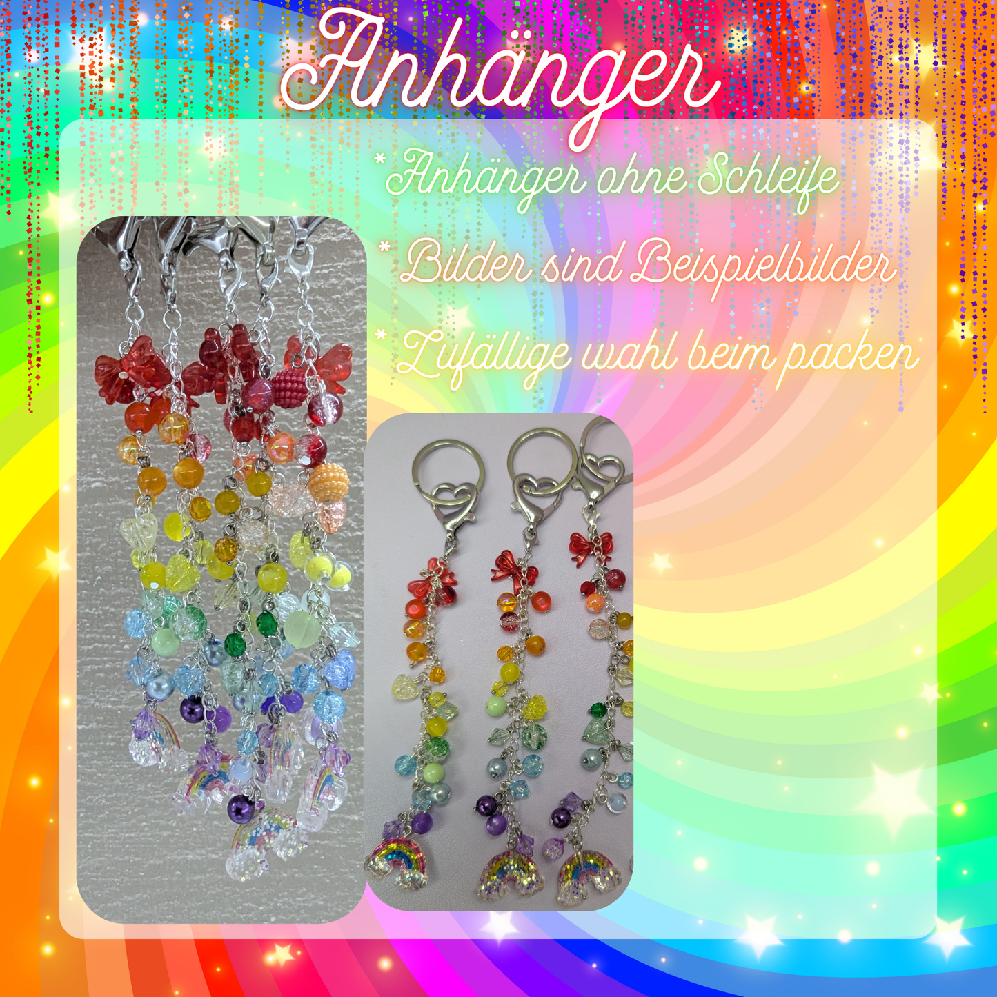 Anhänger Rainbow