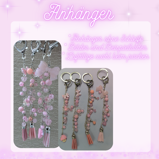 Anhänger Rosa