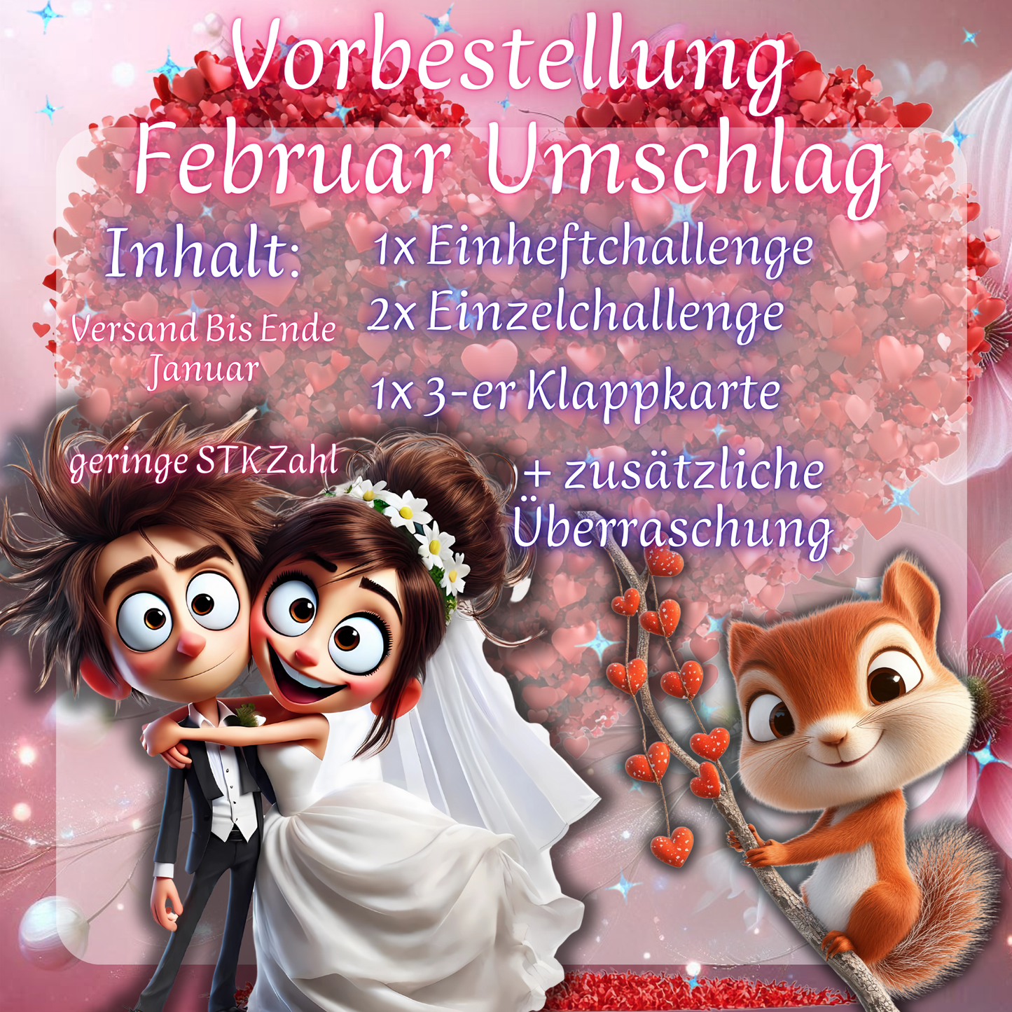 Februar Umschlag