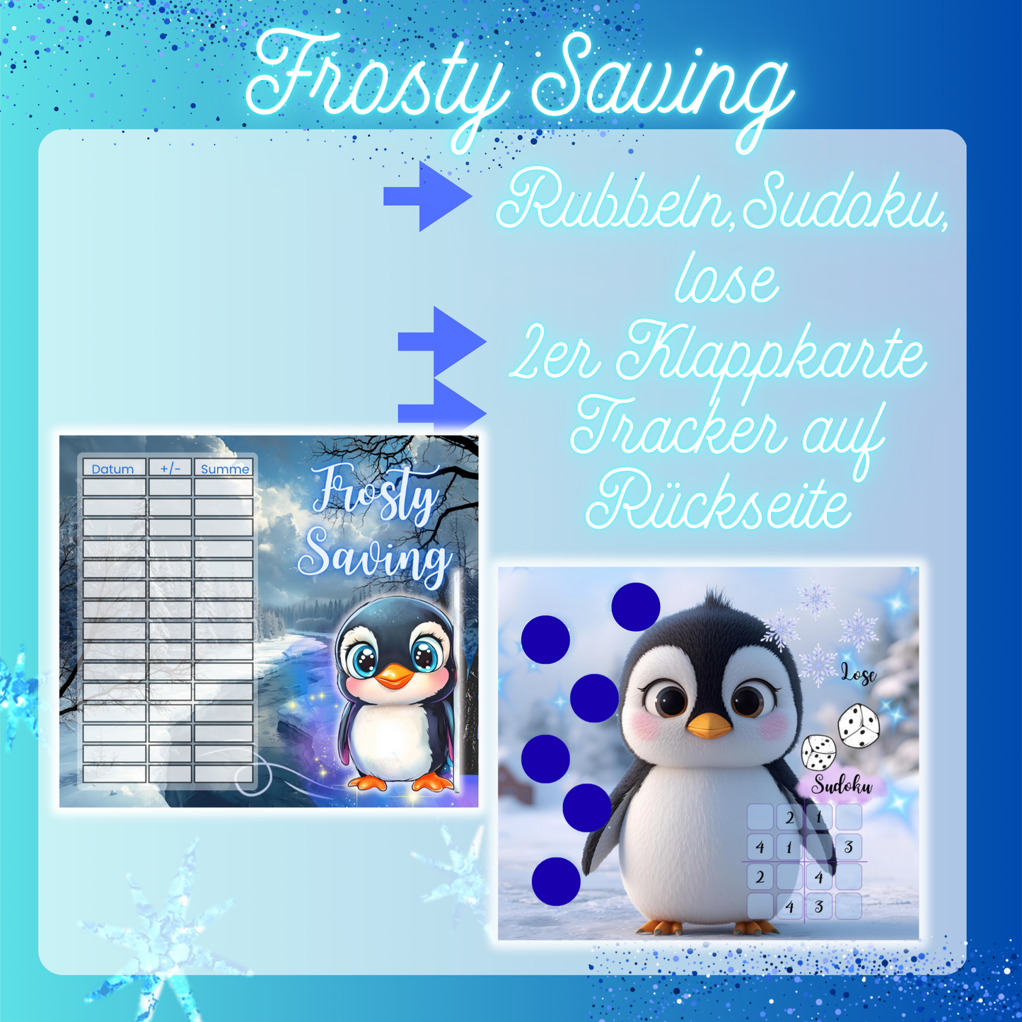 Frosty Saving - Winter