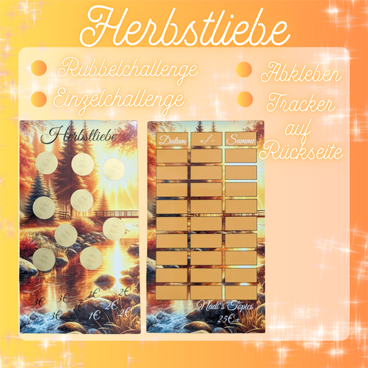 Einzelchallenge- Herbstliebe