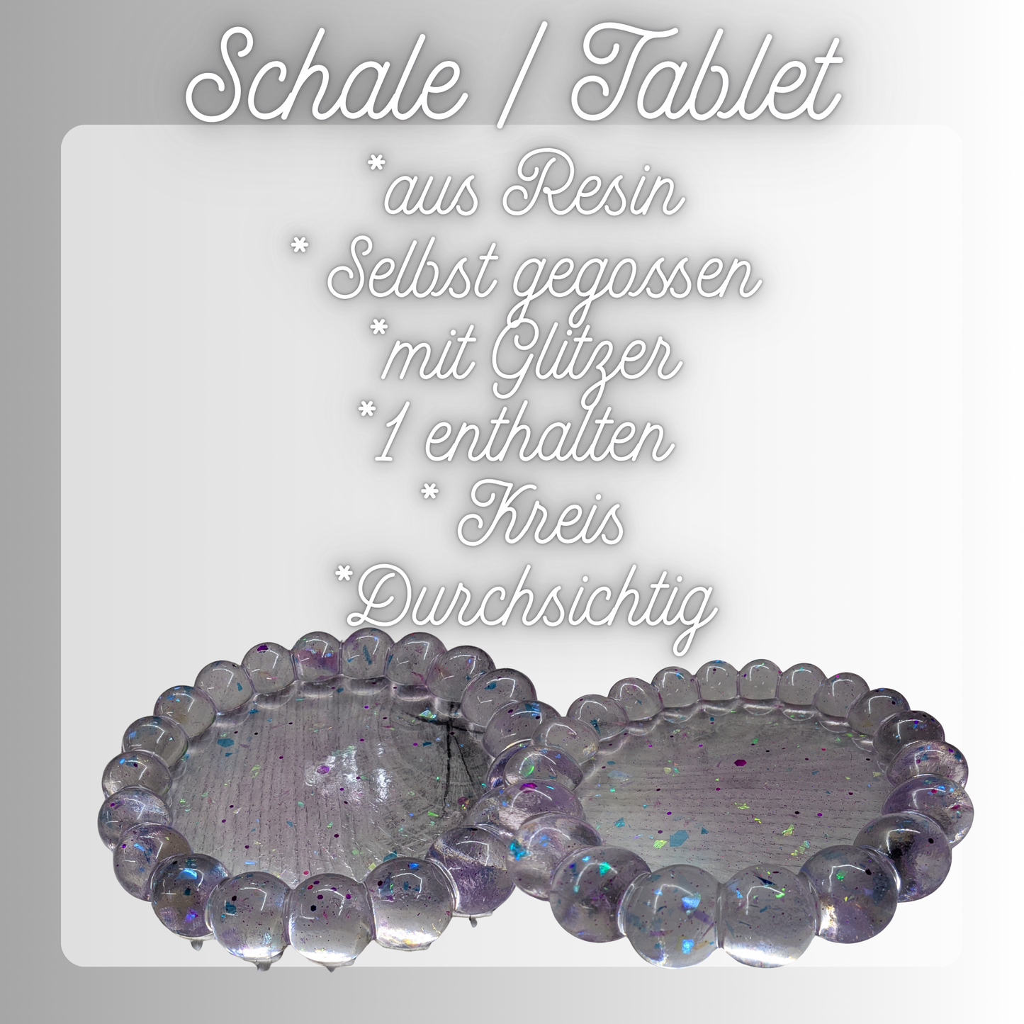 Schale / Tablet