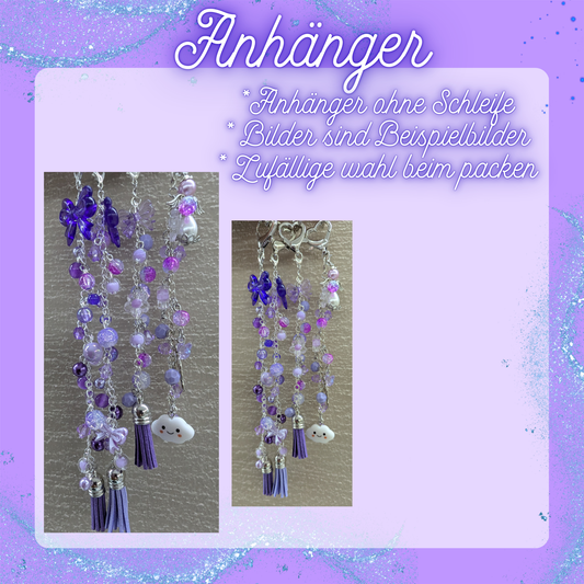 Anhänger Lila