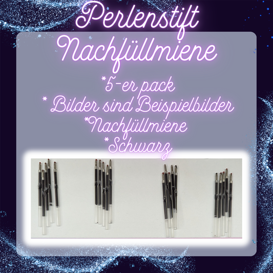 Ersatzmienen Schwarz