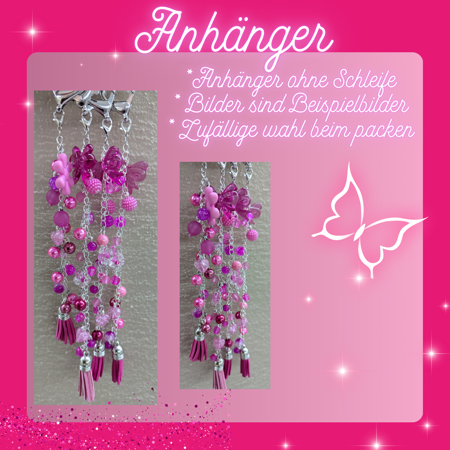 Anhänger Pink