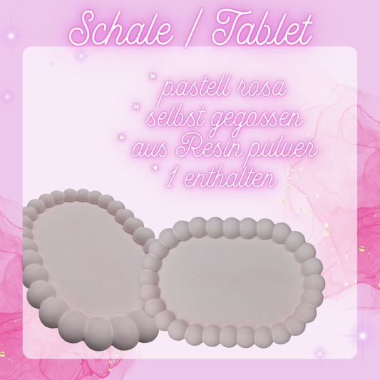 Schale Rosa