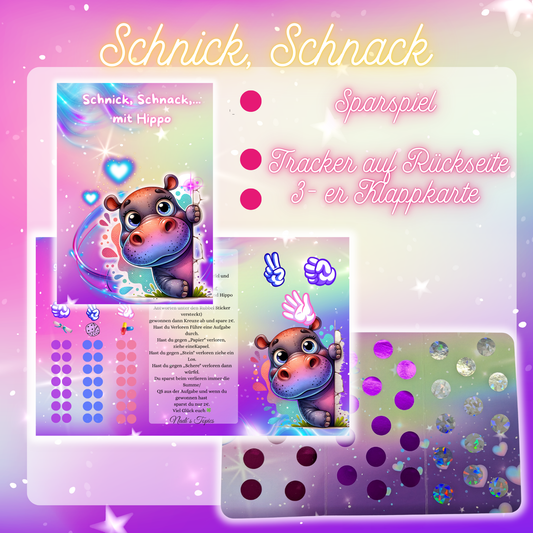 Schnick Schnack mit Hippo