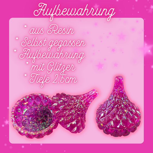Tischgefäß Rosa / Pink