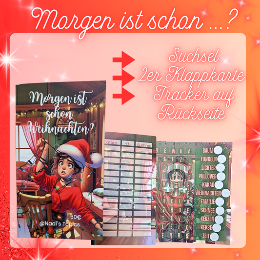 Klappkarte - Weihnachten